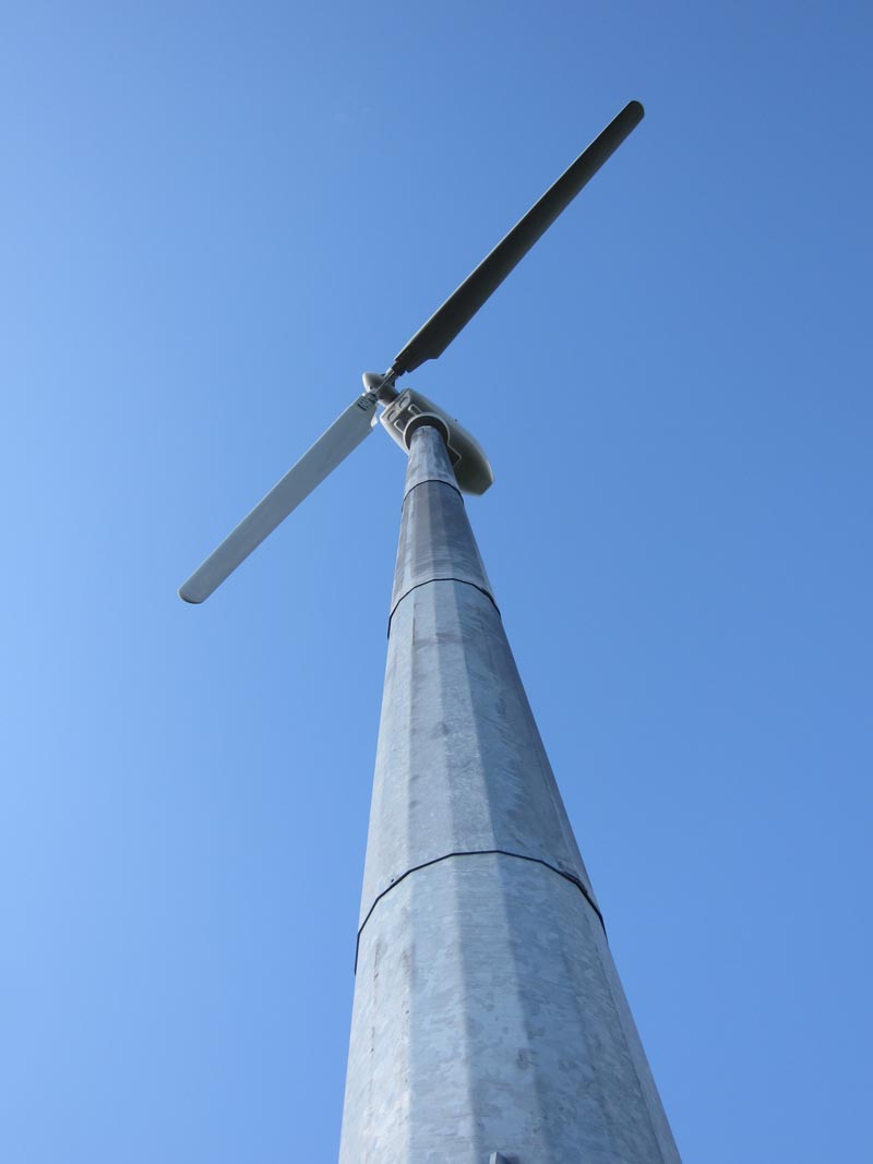 青森横浜町<BR>風力発電システム